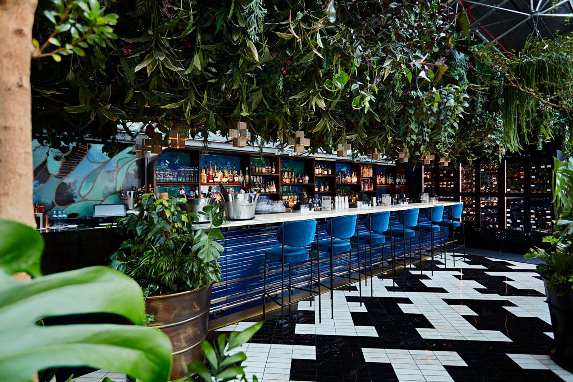 SUSHISAMBA COVENT GARDEN bar design