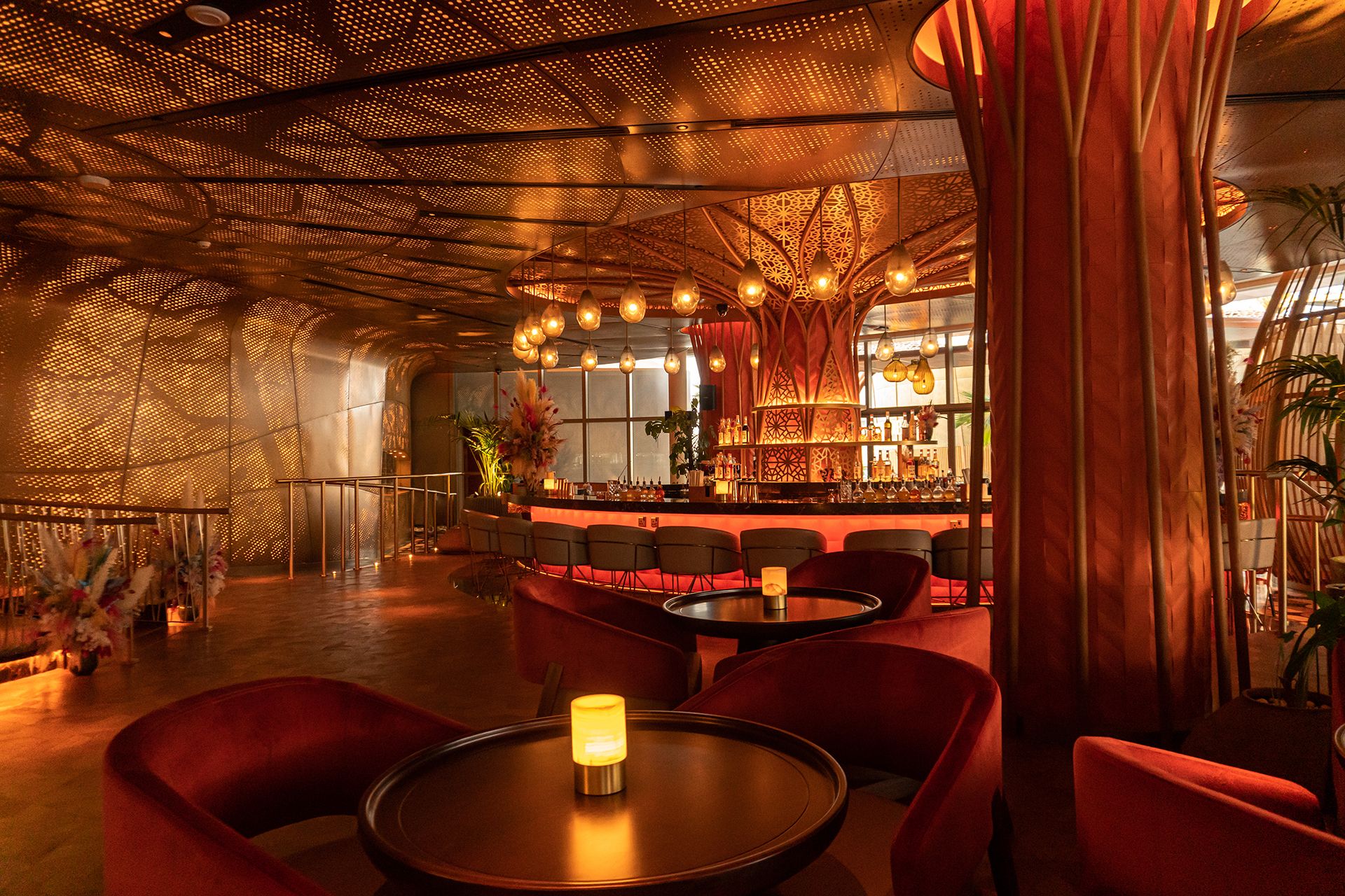 SUSHISAMBA DOHA dining room
