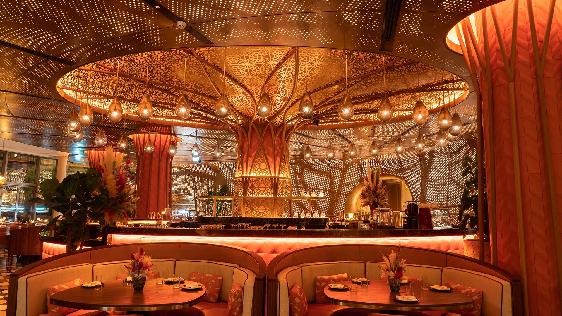 SUSHISAMBA DOHA Bar design