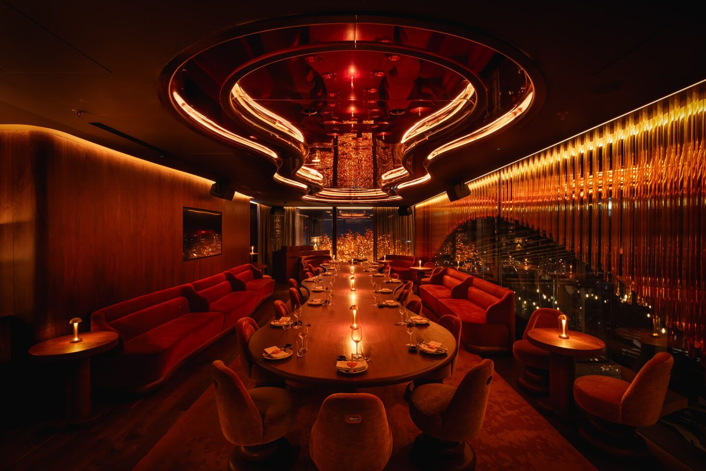 SUSHISAMBA HERON TOWER, SAMBA ROOM, PRIVATE DINING ROOM