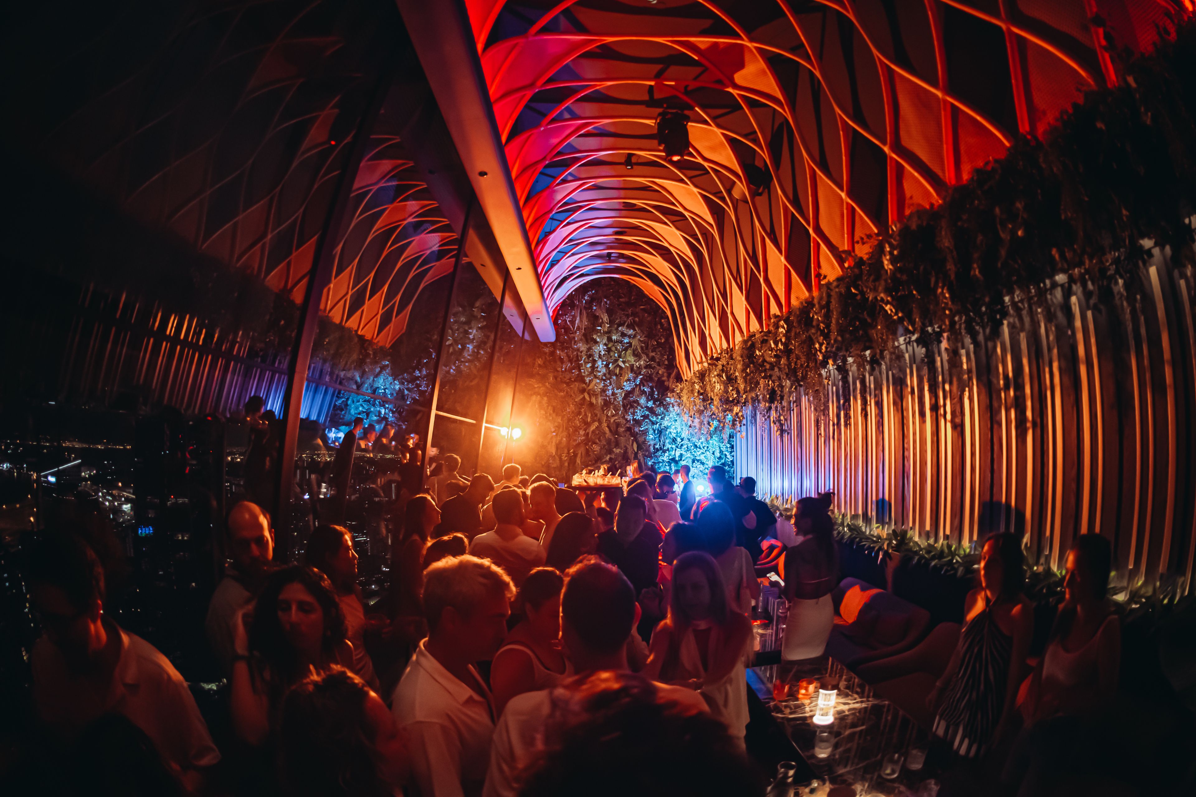 Experience late night at SUSHISAMBA SINGAPORE l