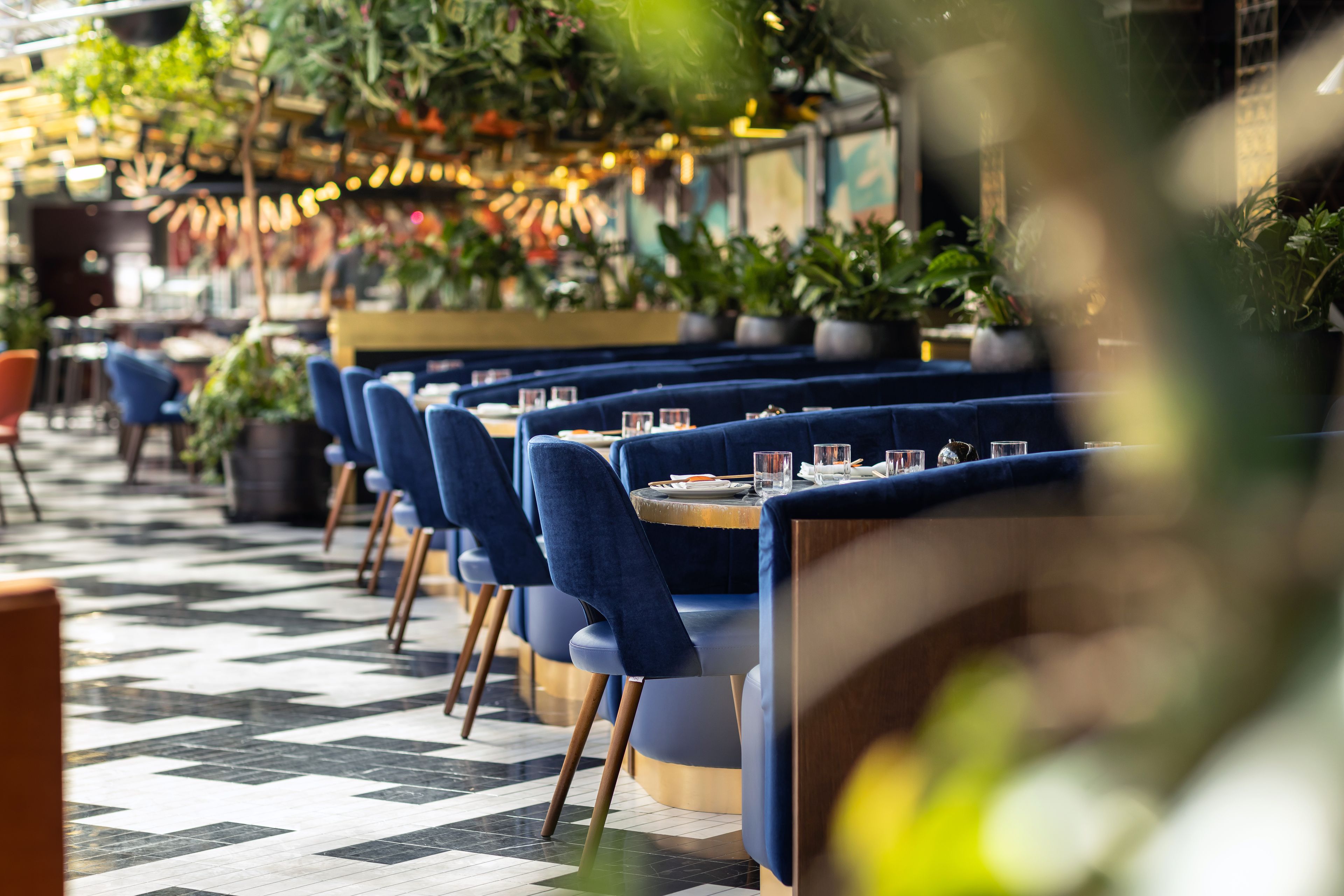 SUSHISAMBA COVENT GARDEN BOOTH SEATING