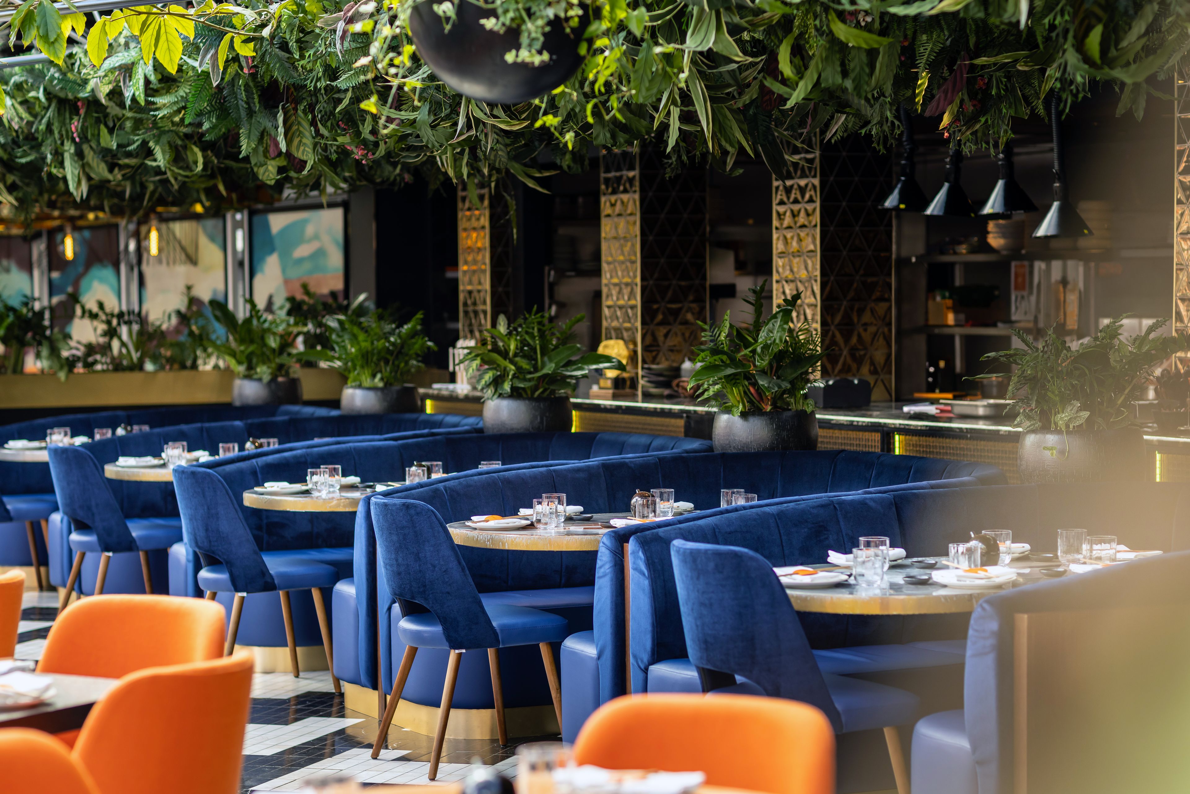 SUSHISAMBA COVENT GARDEN DINING ROOM