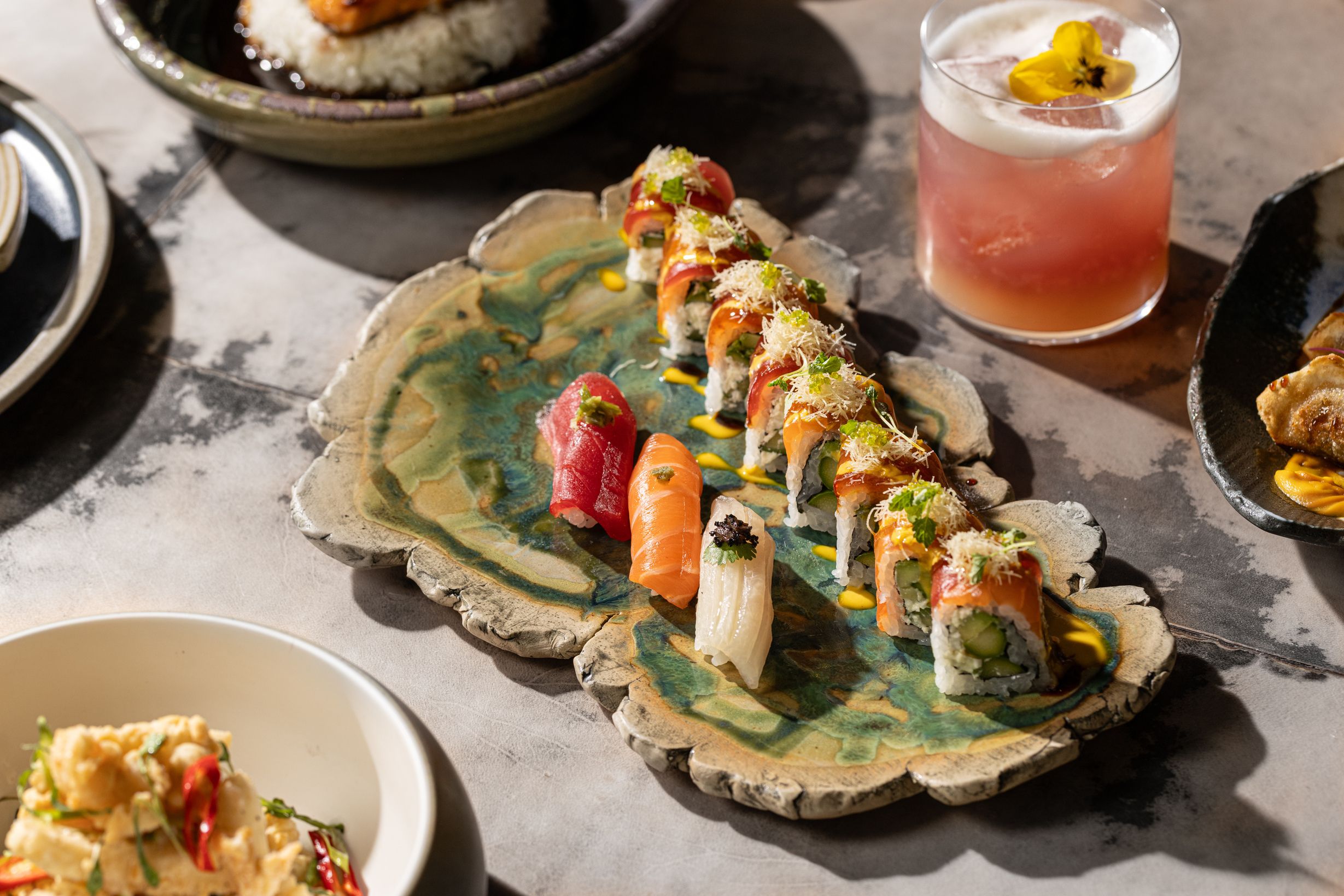 Mango Crush Roll from the Vivo Menu
