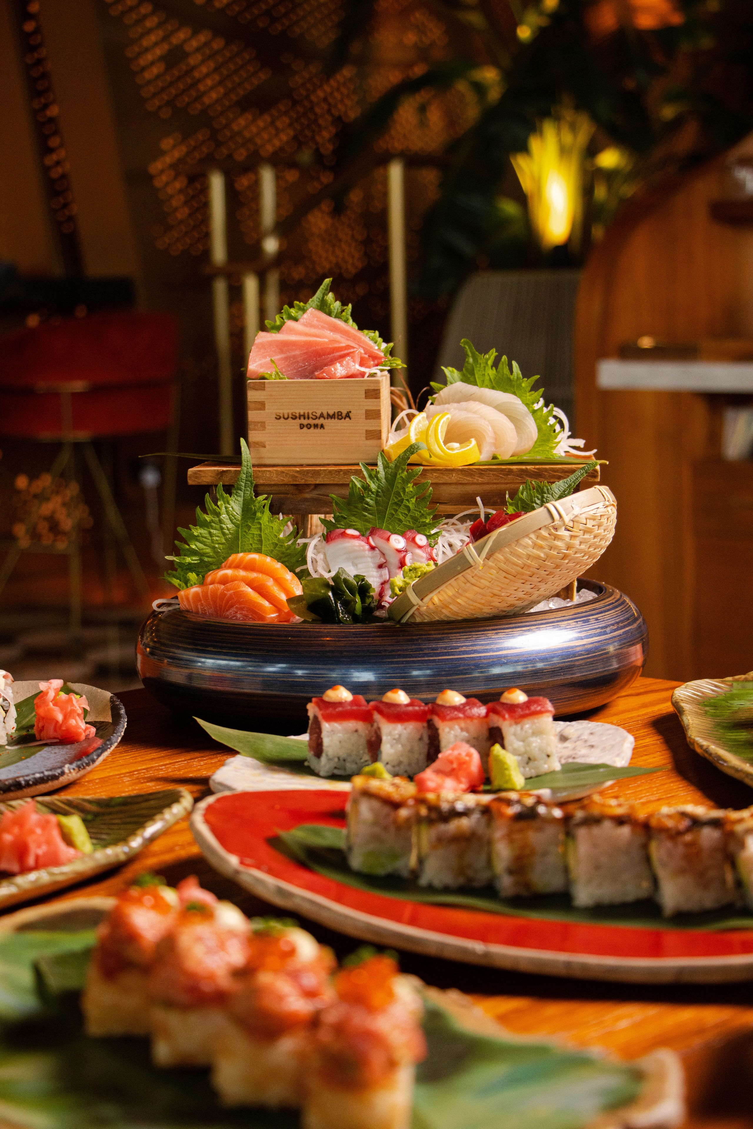 SUSHISAMBA DOHA Sushi -20