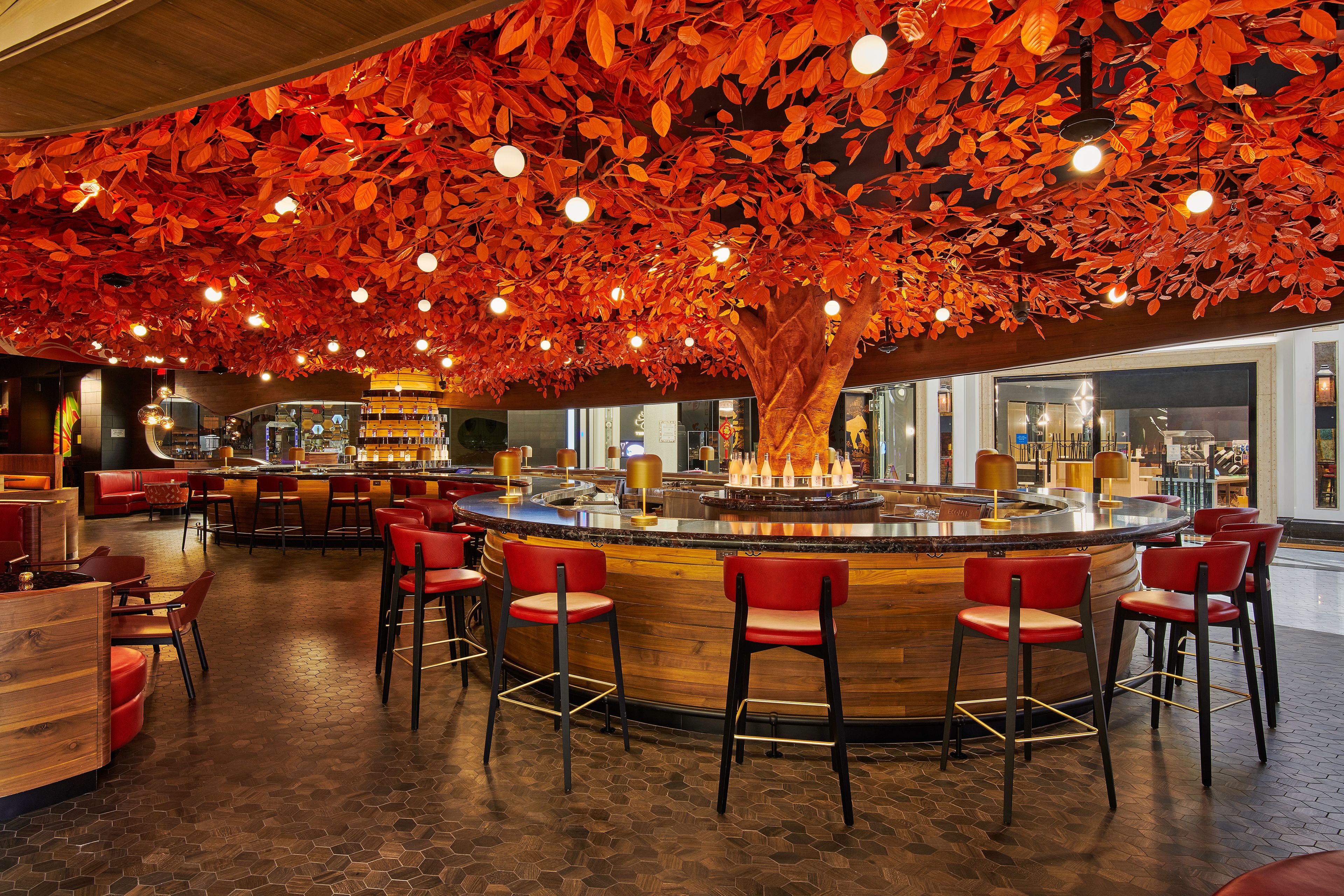 SUSHISAMBA TREE BAR_Las Vegas