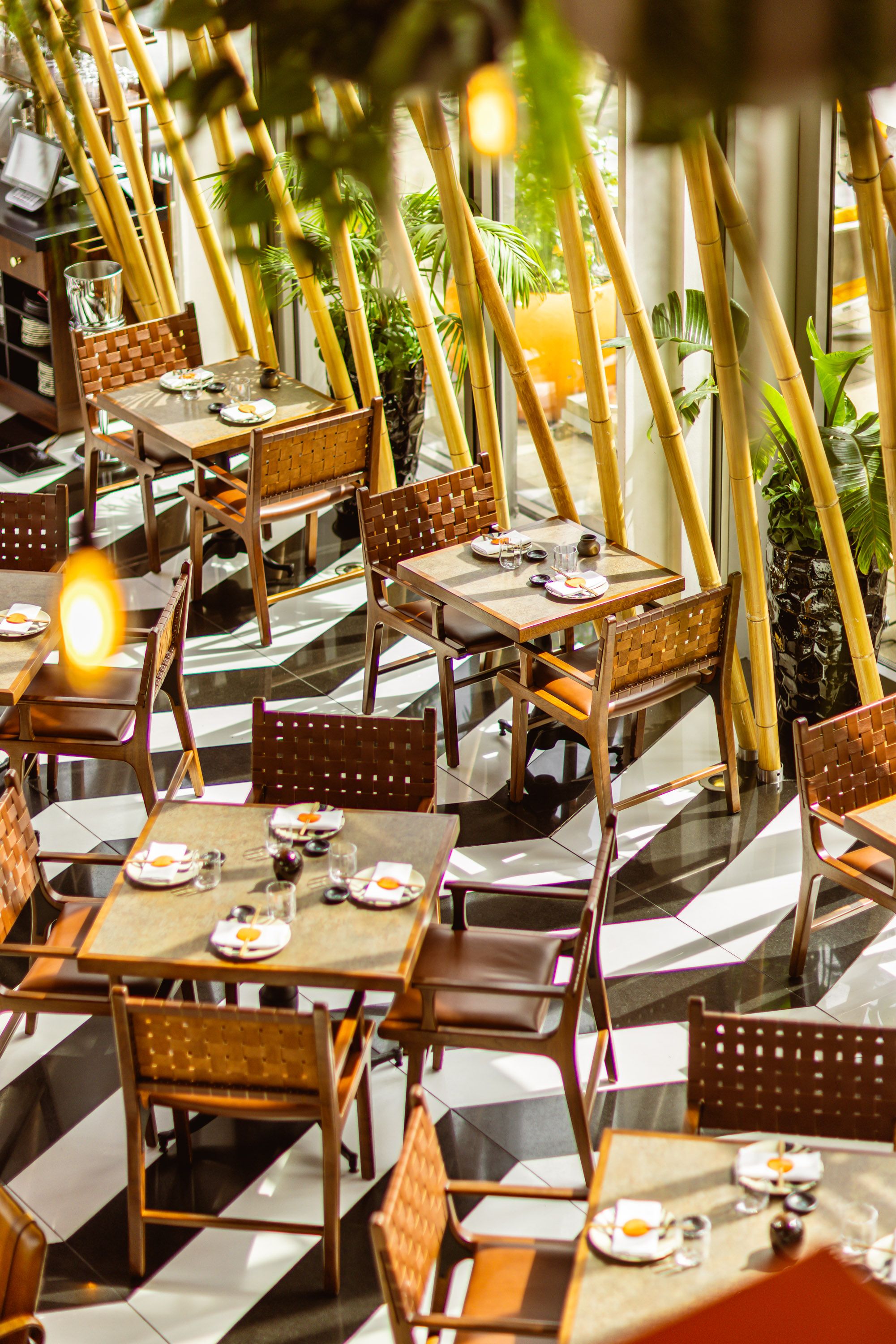 SUSHISAMBA Heron Tower dining room