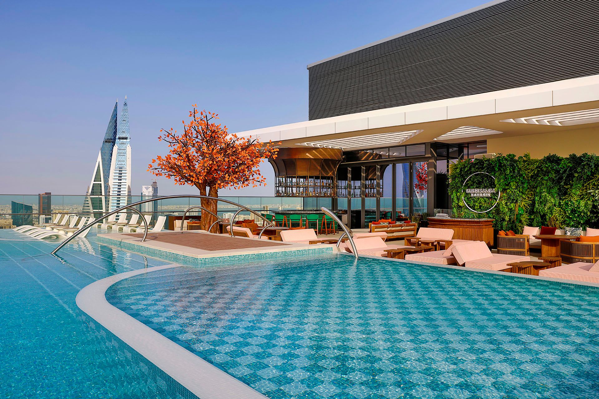 Samba Pool Club - Bahrain - SUSHISAMBA