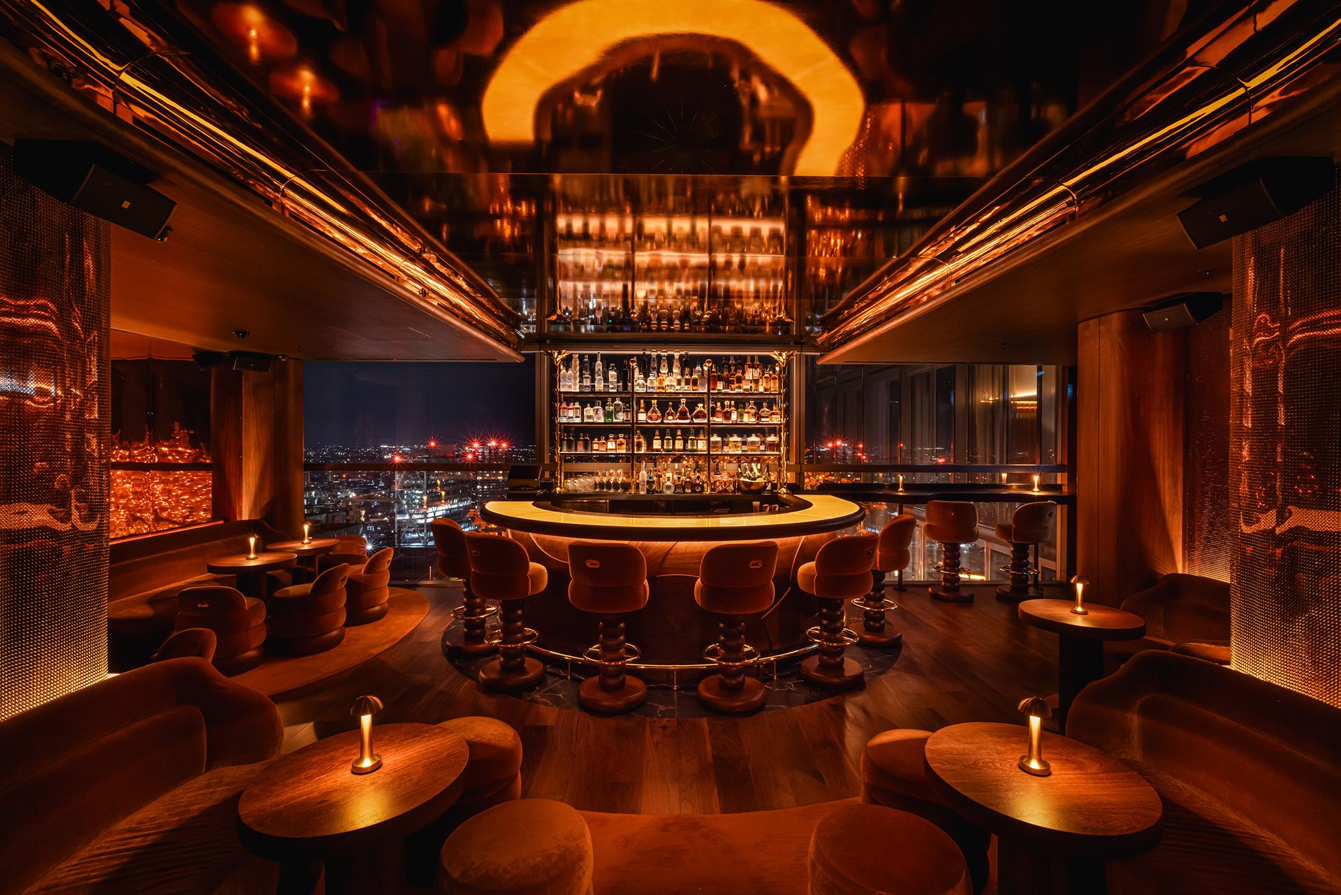 SUSHISAMBA, SAMBA ROOM London Bar
