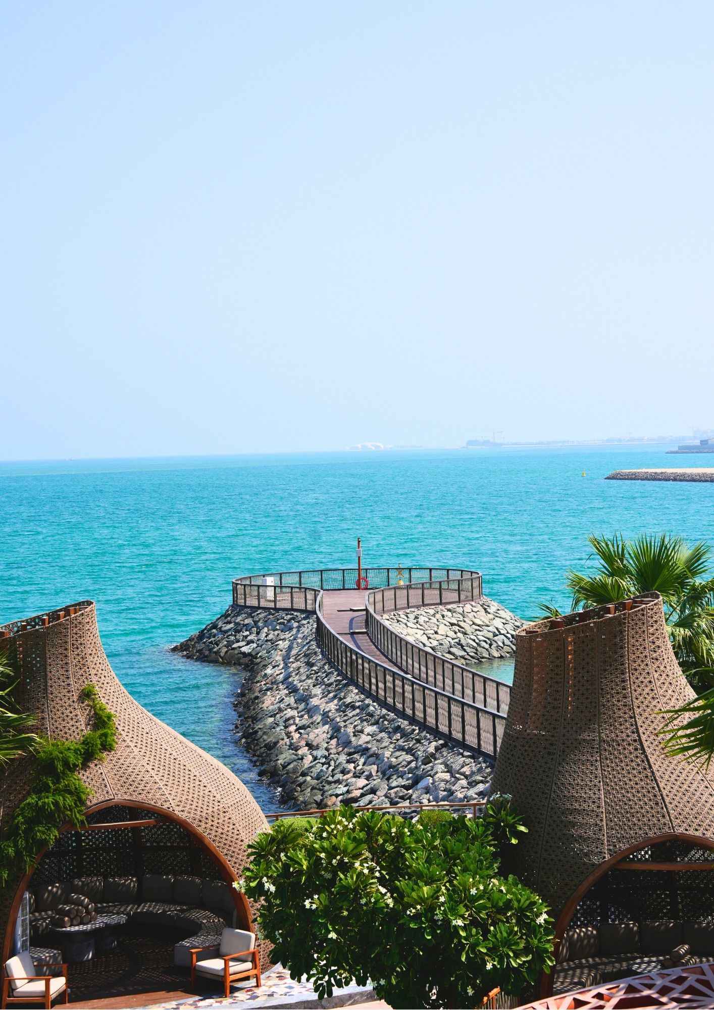 SUSHISAMBA DOHA Jetty view from the hotel