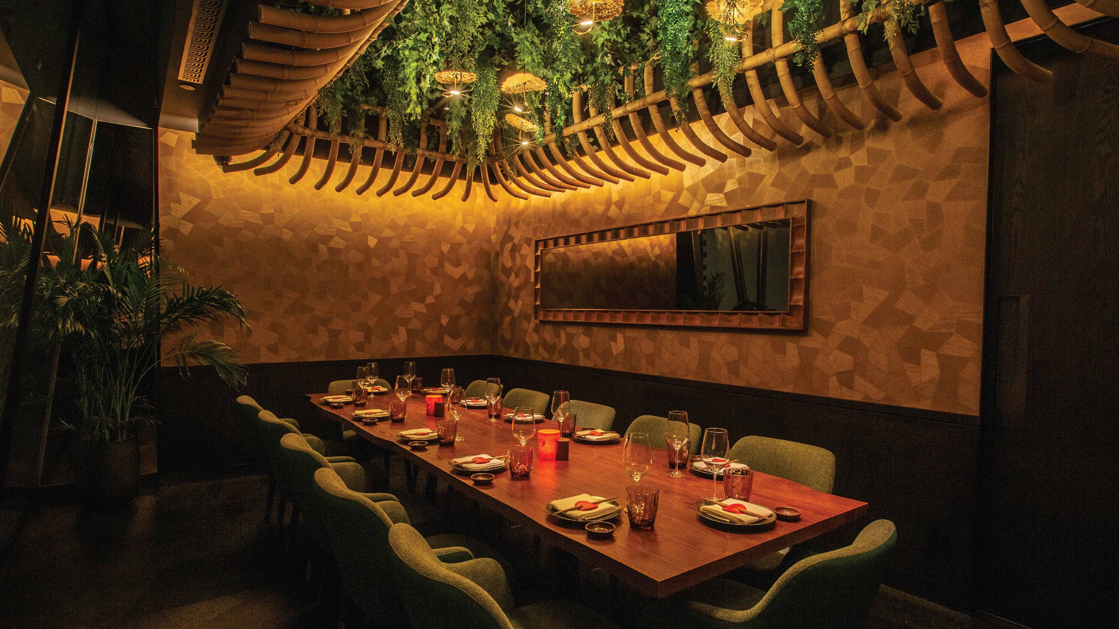 SUSHISAMBA SINGAPORE Private Dining Room