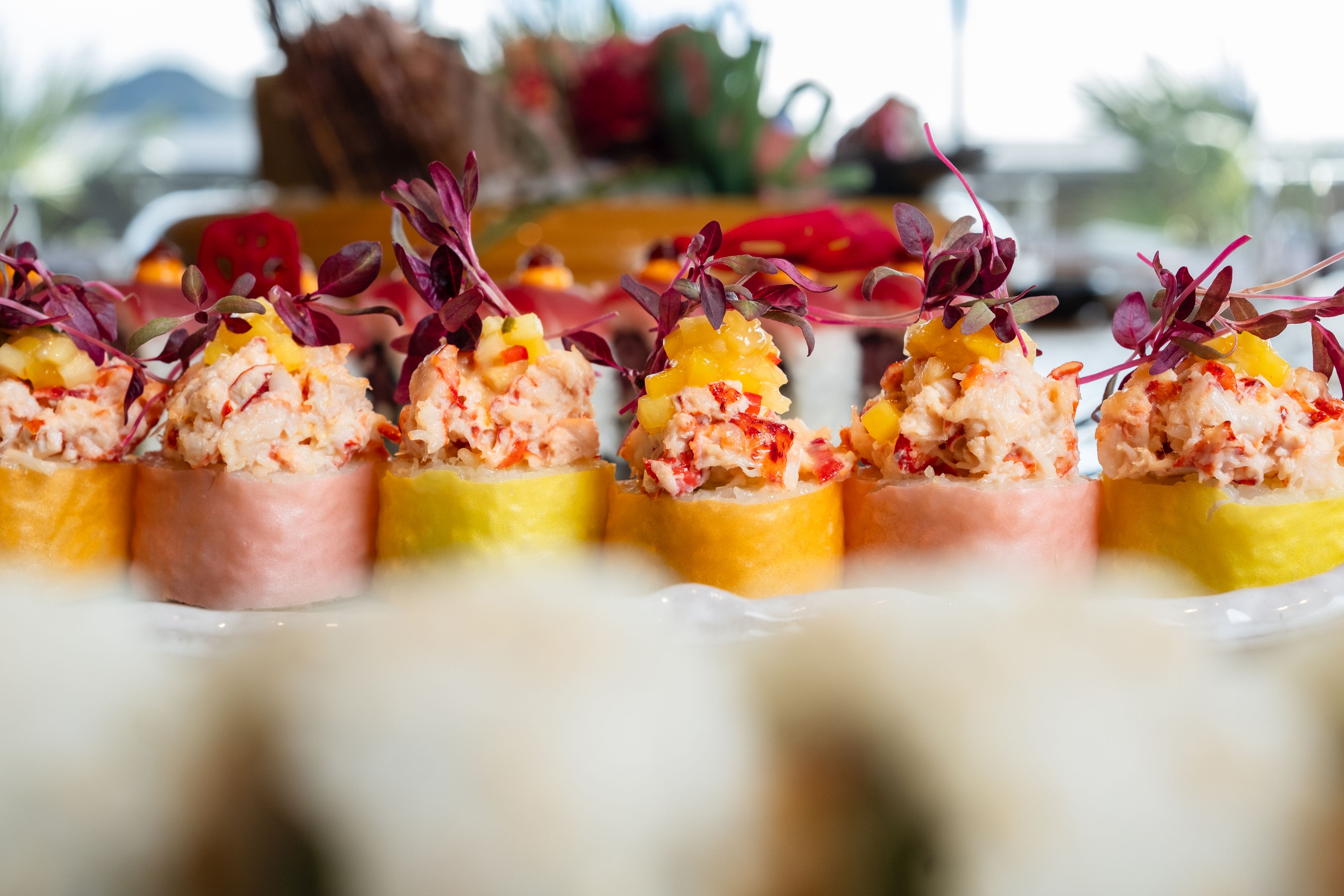 sushisamba edinburgh roll
