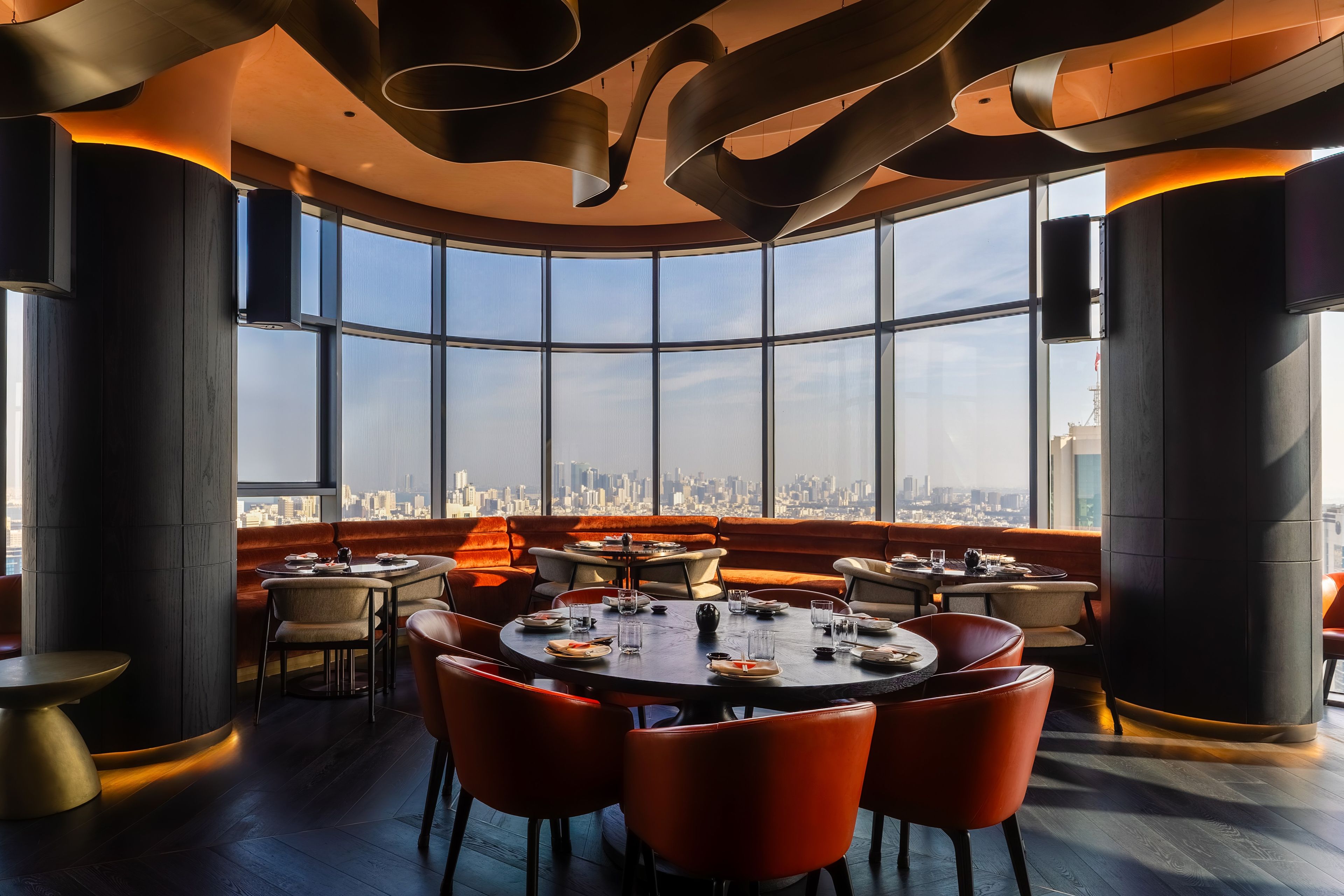 SUSHISAMBA BAHRAIN Dining Room with a View