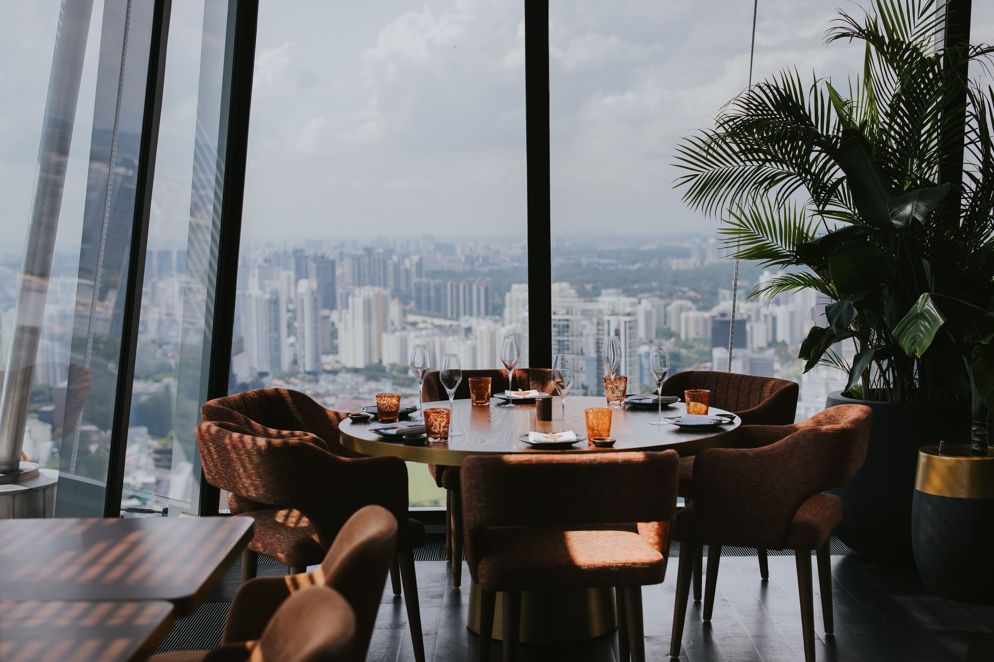 SUSHISAMBA SINGAPORE TABLE SETTING LUNCH