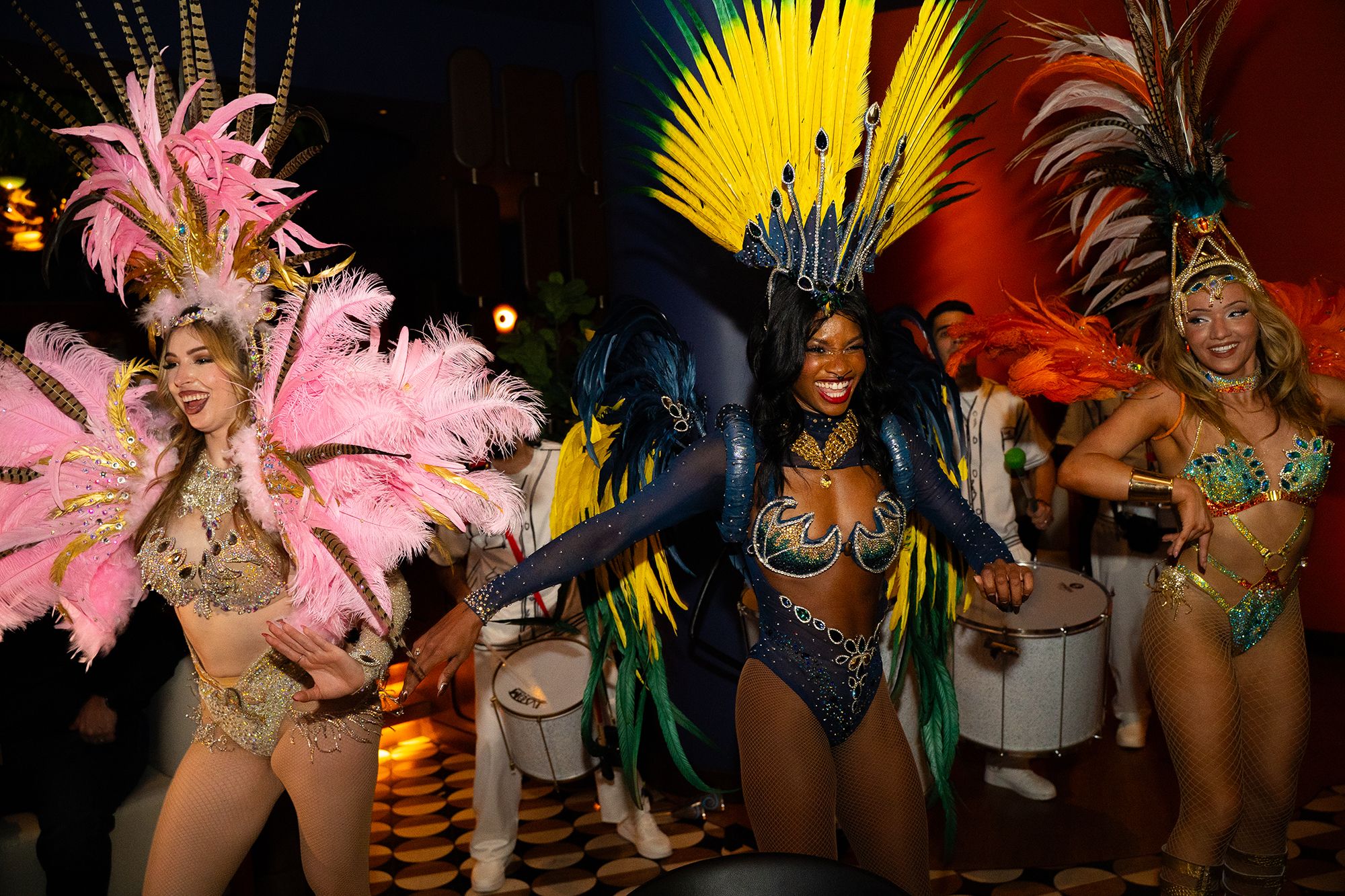 samba dancers las vegas