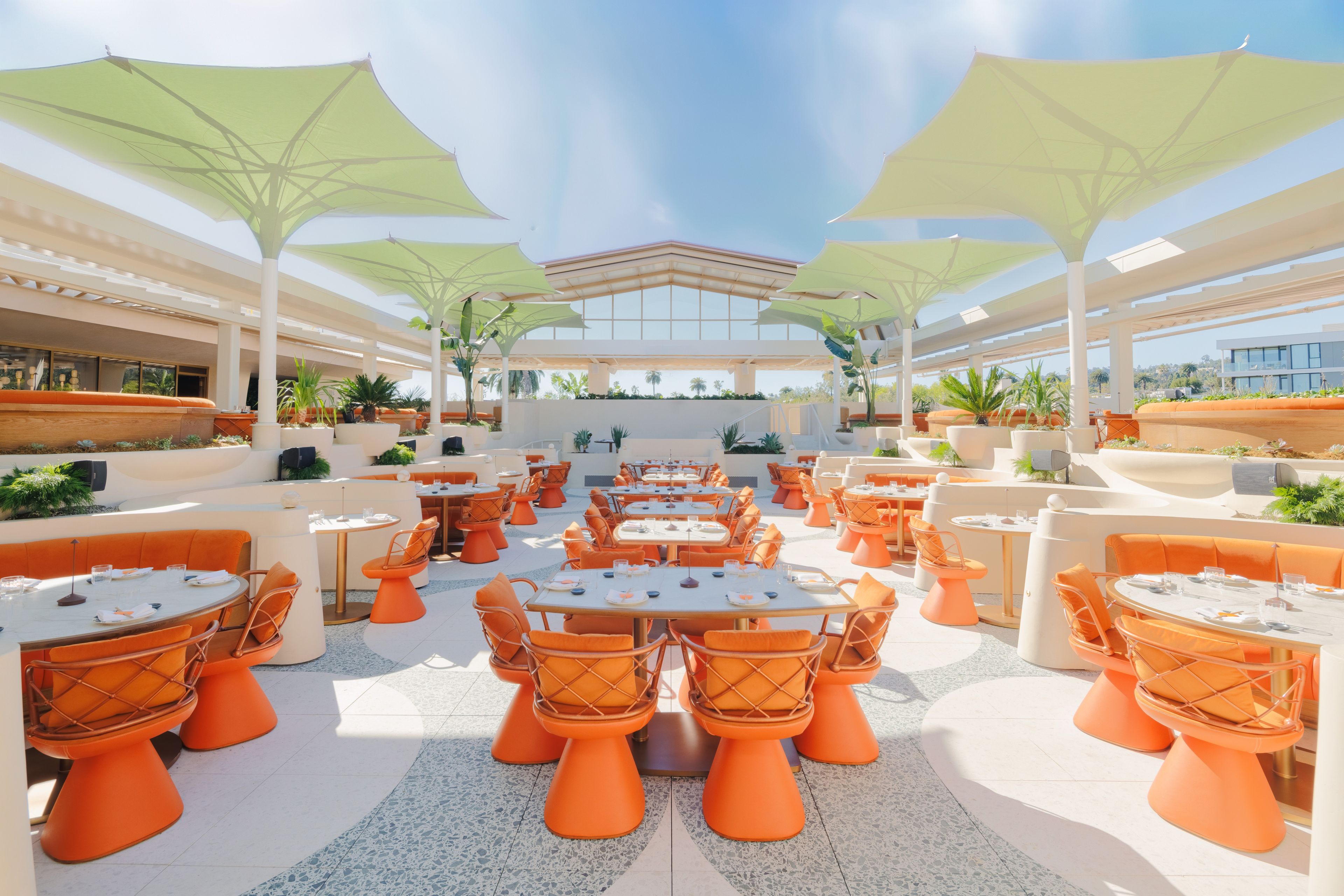 SUSHISAMBA LOS ANGELES DINING ROOM open ROOF